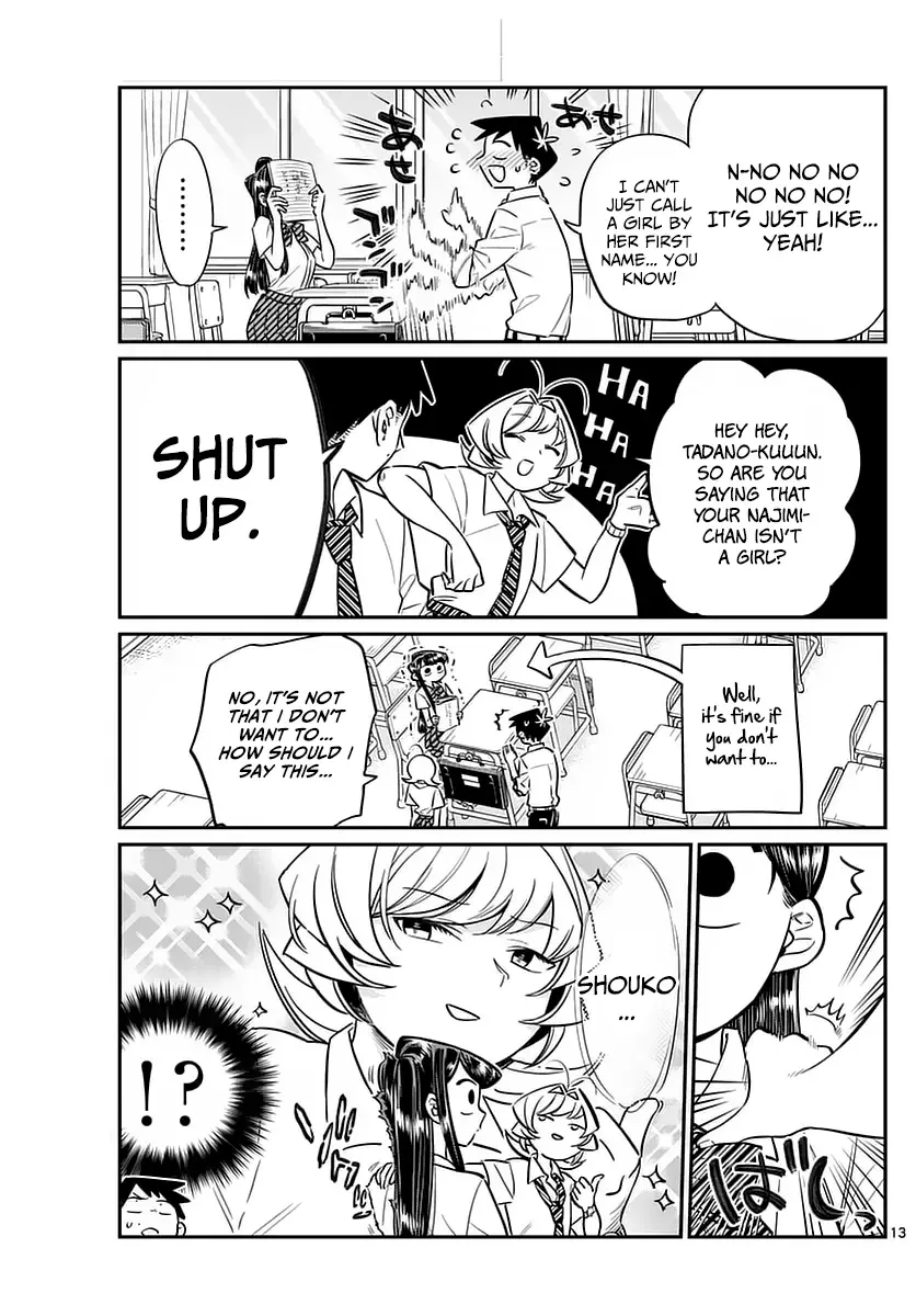 Komi-san wa Komyushou desu Chapter 53 page 5