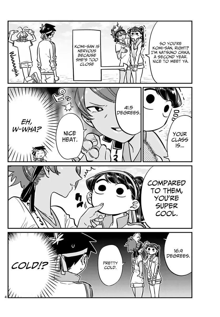 Komi-san wa Komyushou desu Chapter 54 page 4