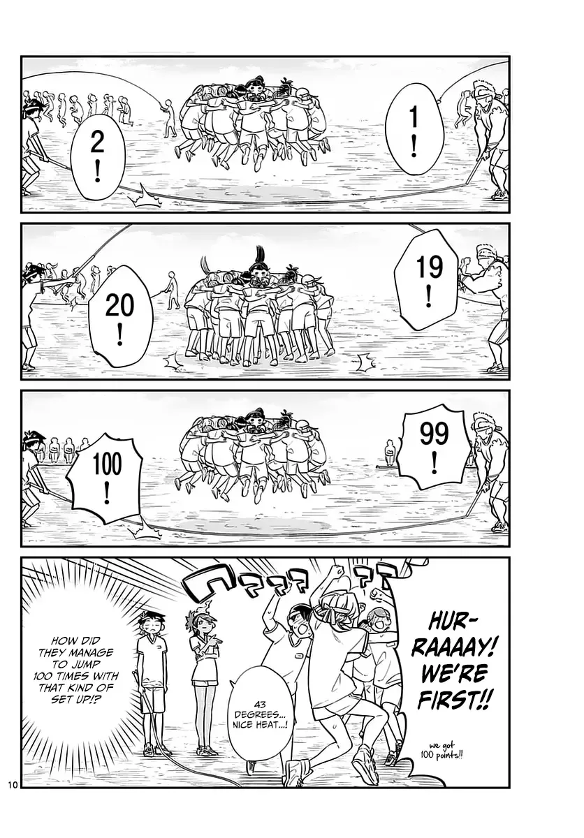 Komi-san wa Komyushou desu Chapter 54 page 10