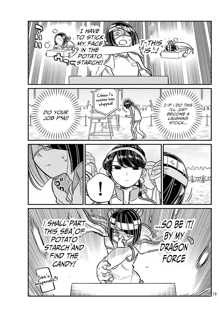 Komi-san wa Komyushou desu Chapter 54 page 13
