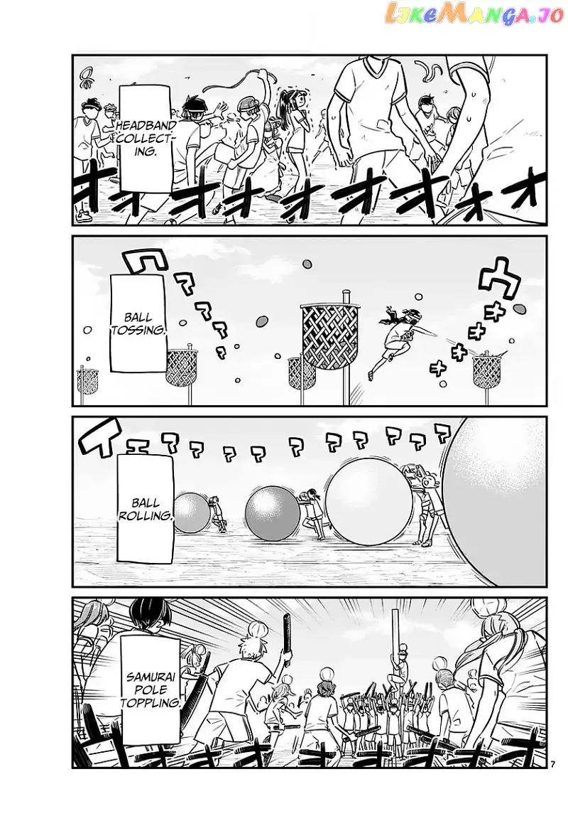 Komi-san wa Komyushou desu Chapter 55 page 7