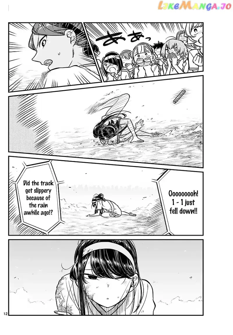 Komi-san wa Komyushou desu Chapter 55 page 12