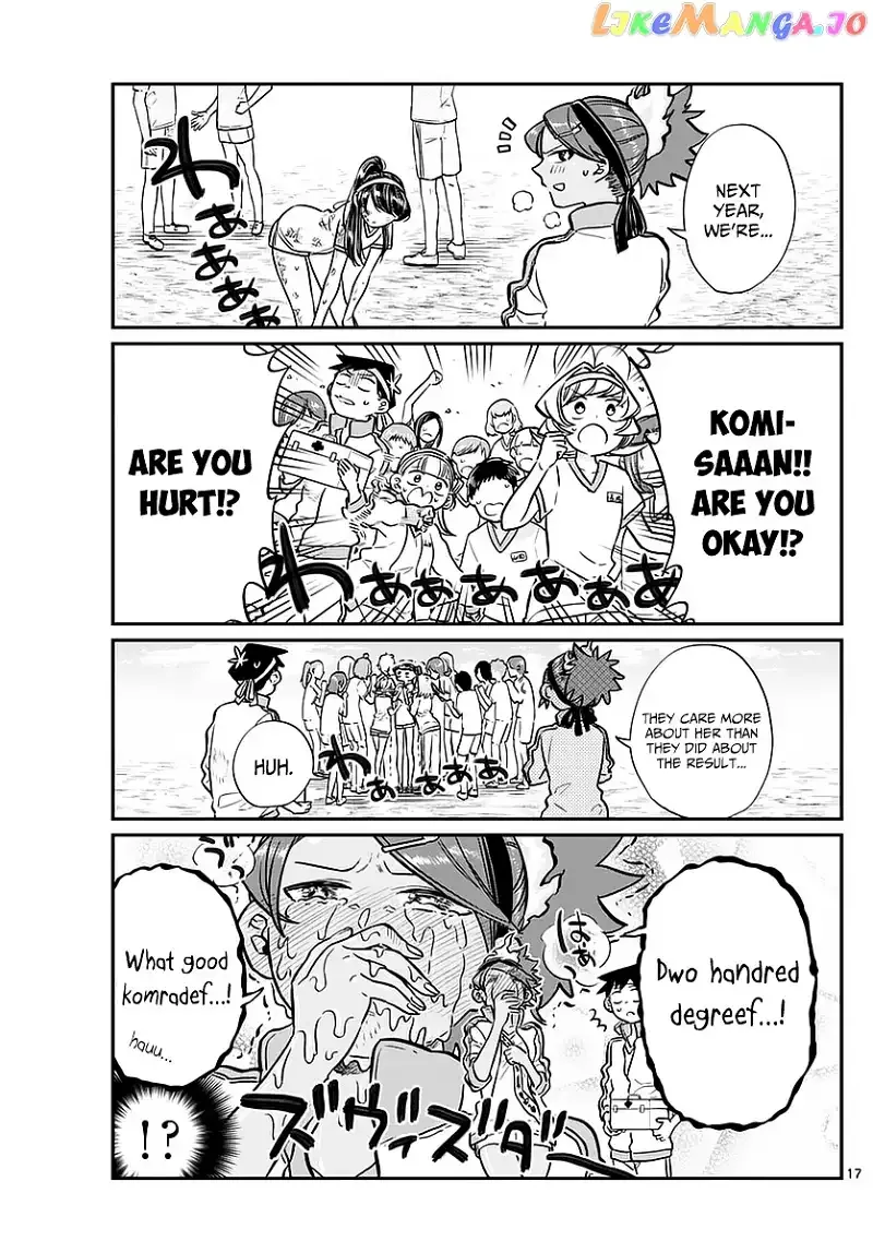Komi-san wa Komyushou desu Chapter 55 page 17