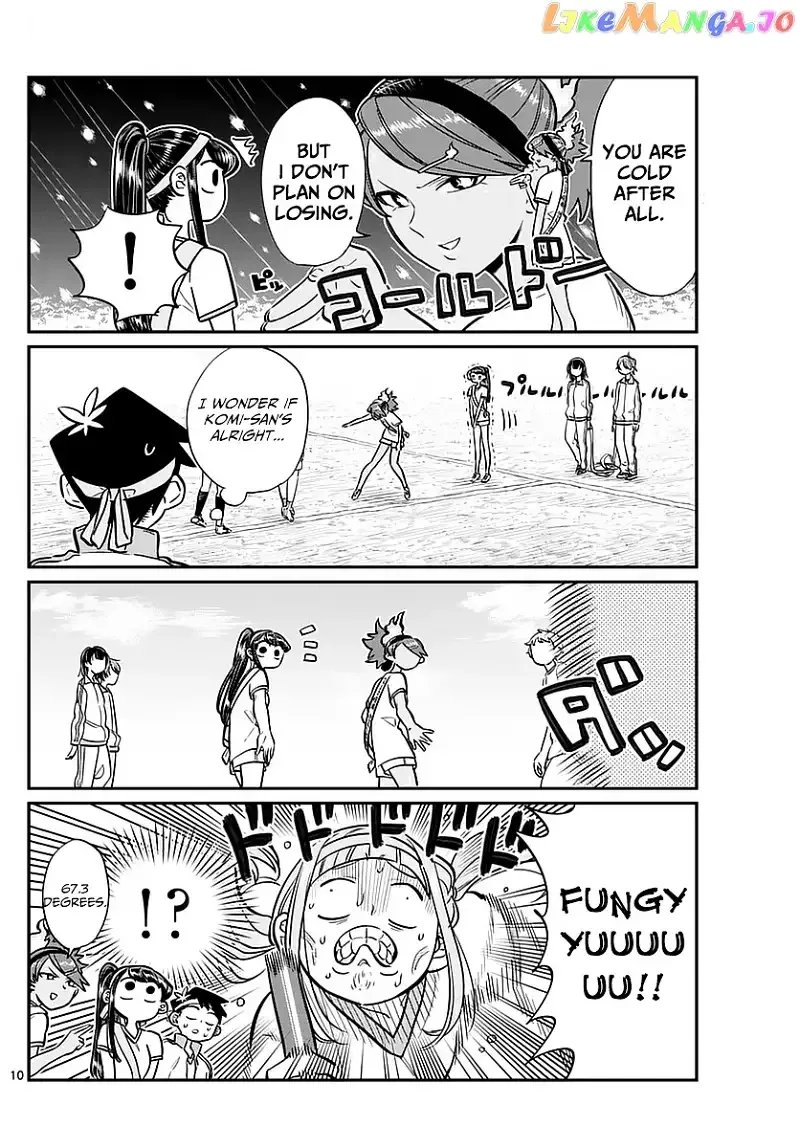 Komi-san wa Komyushou desu Chapter 55 page 10