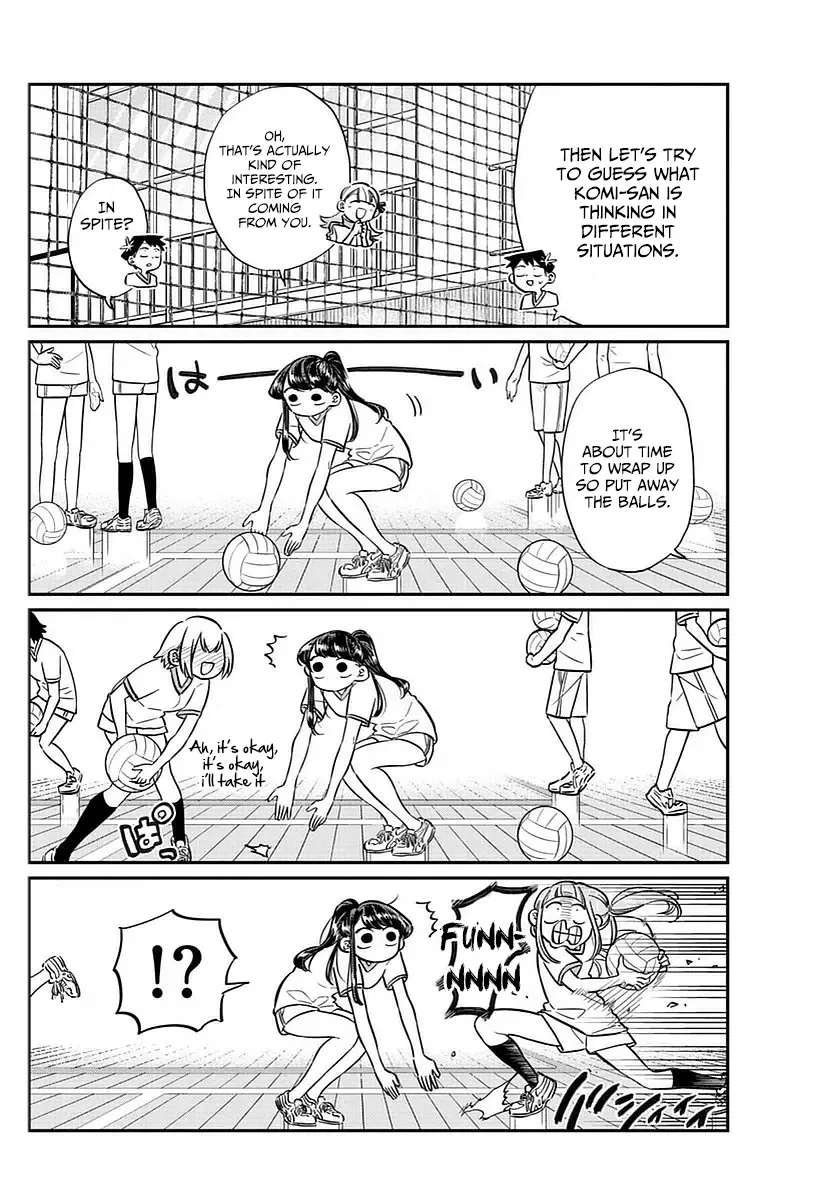 Komi-san wa Komyushou desu Chapter 56 page 6
