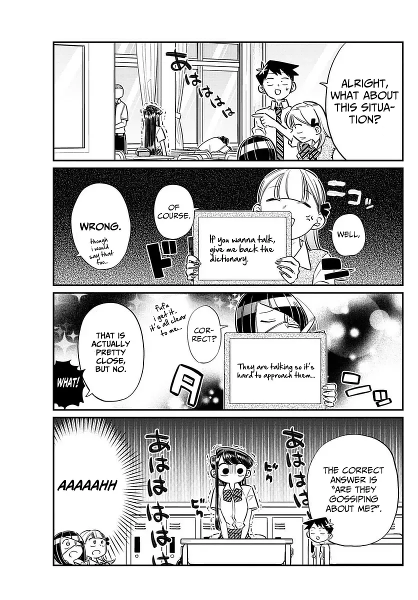 Komi-san wa Komyushou desu Chapter 56 page 9