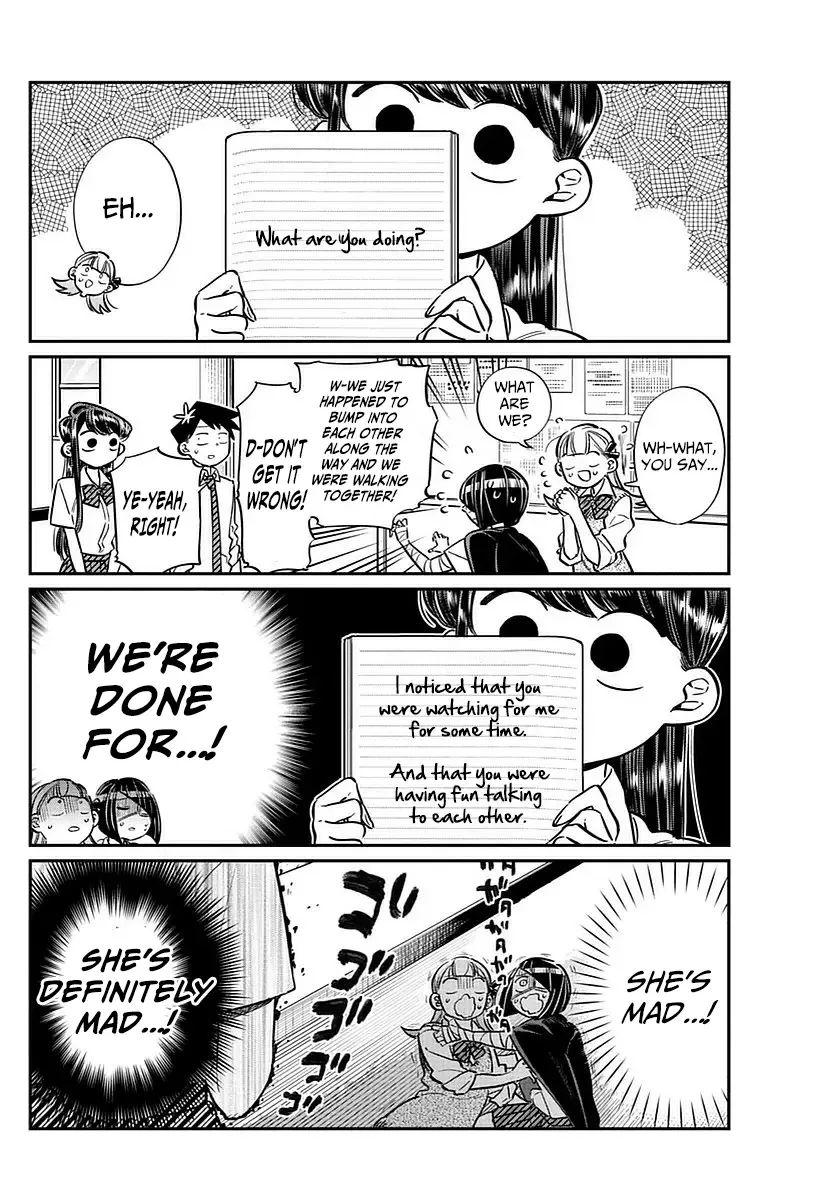 Komi-san wa Komyushou desu Chapter 56 page 16