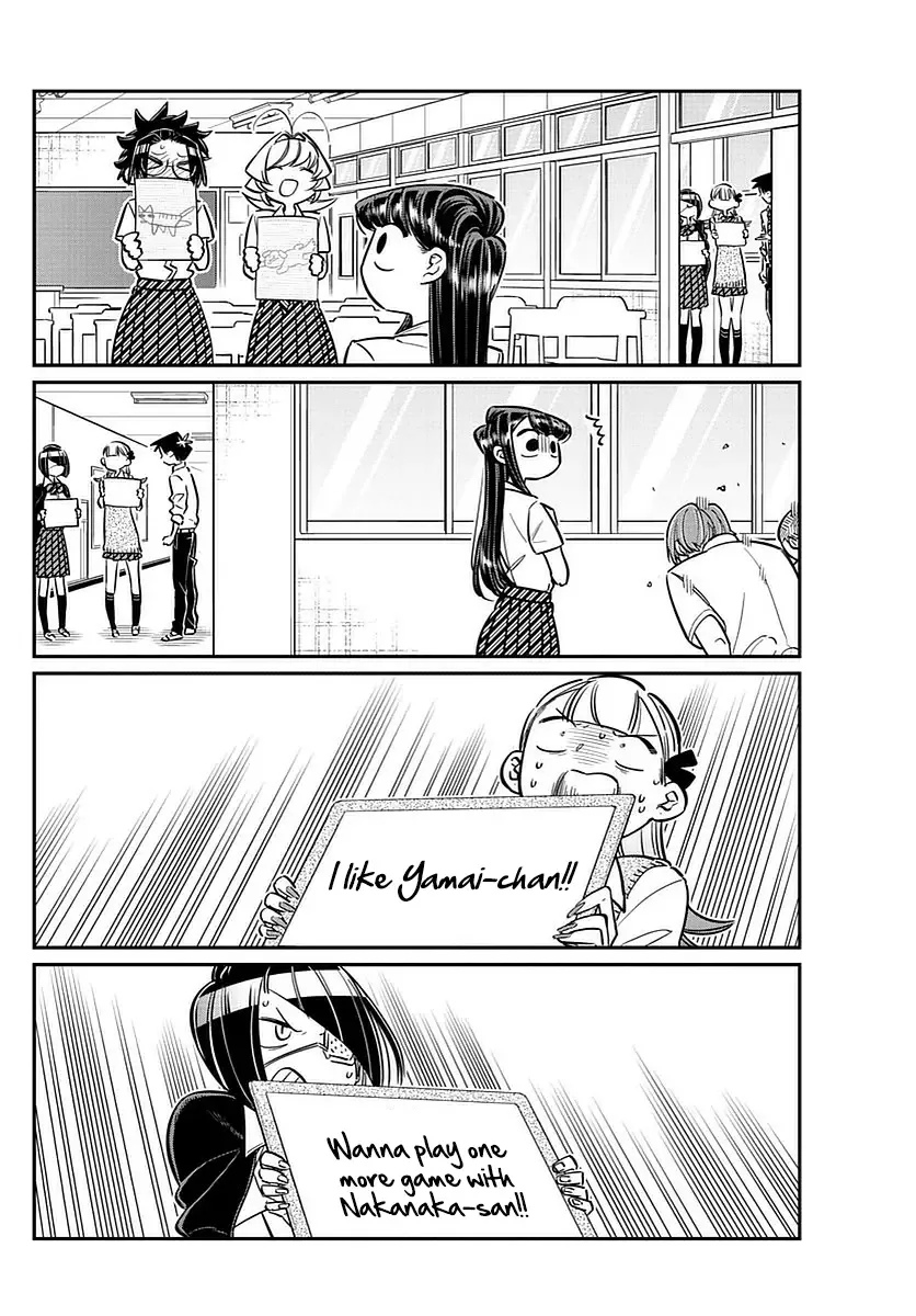 Komi-san wa Komyushou desu Chapter 56 page 14