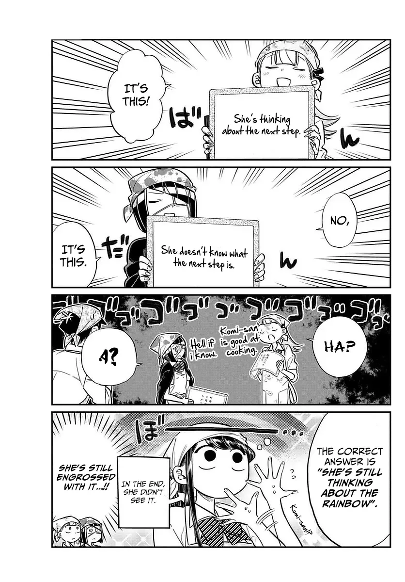 Komi-san wa Komyushou desu Chapter 56 page 13