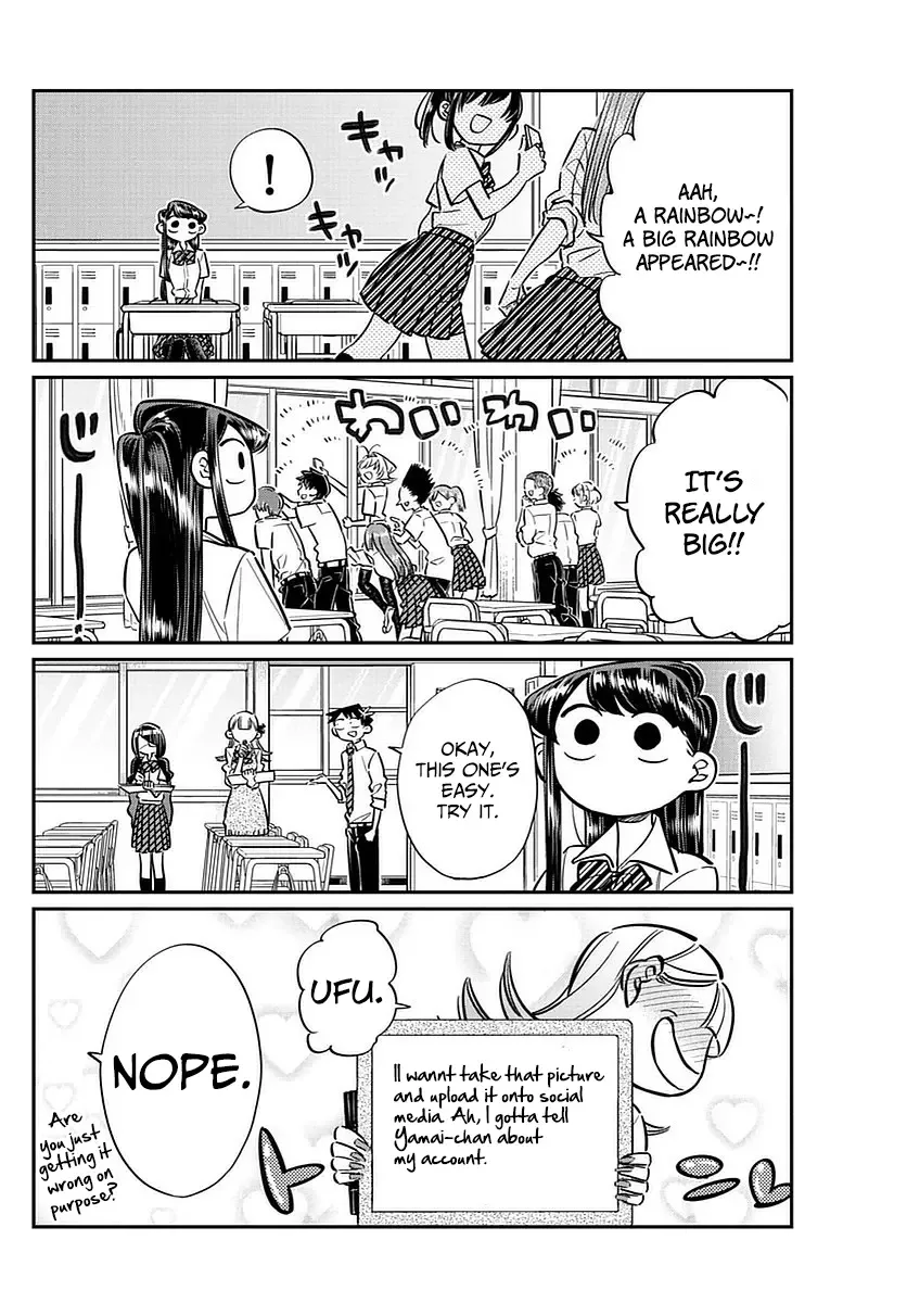 Komi-san wa Komyushou desu Chapter 56 page 10
