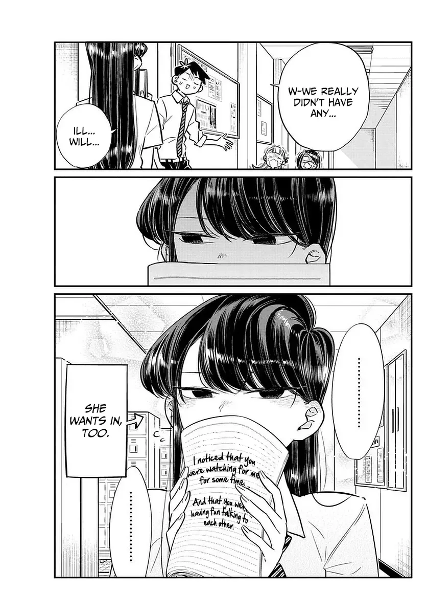 Komi-san wa Komyushou desu Chapter 56 page 17