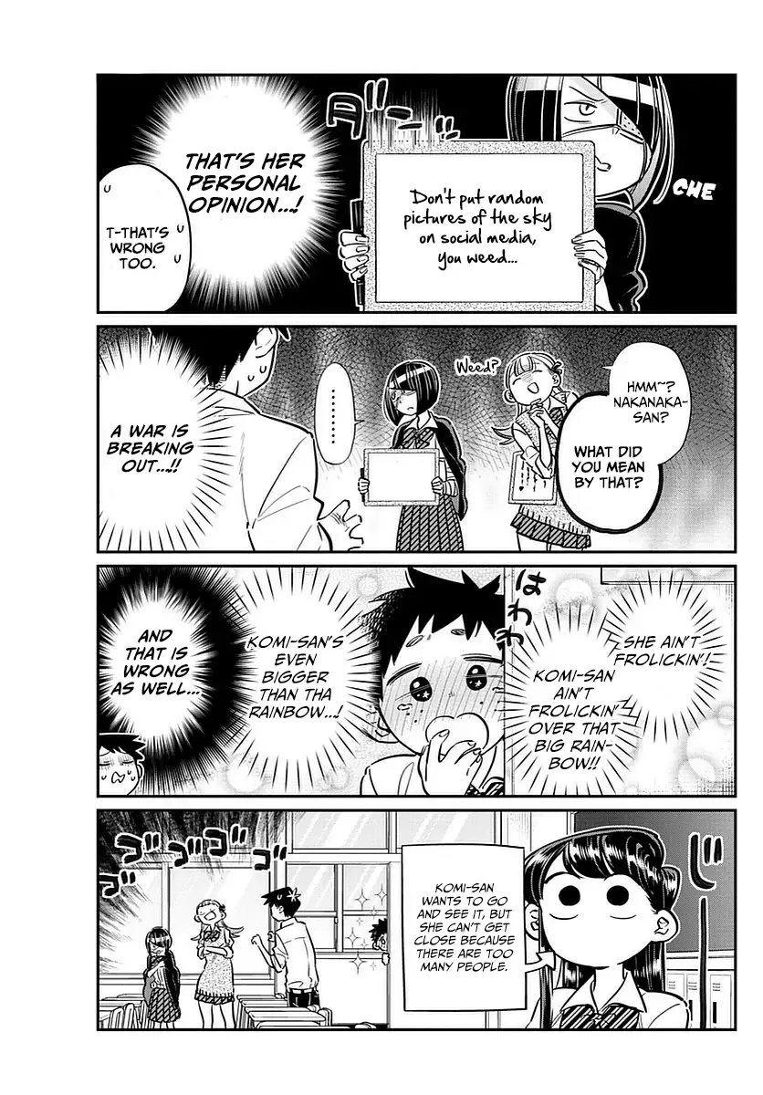 Komi-san wa Komyushou desu Chapter 56 page 11