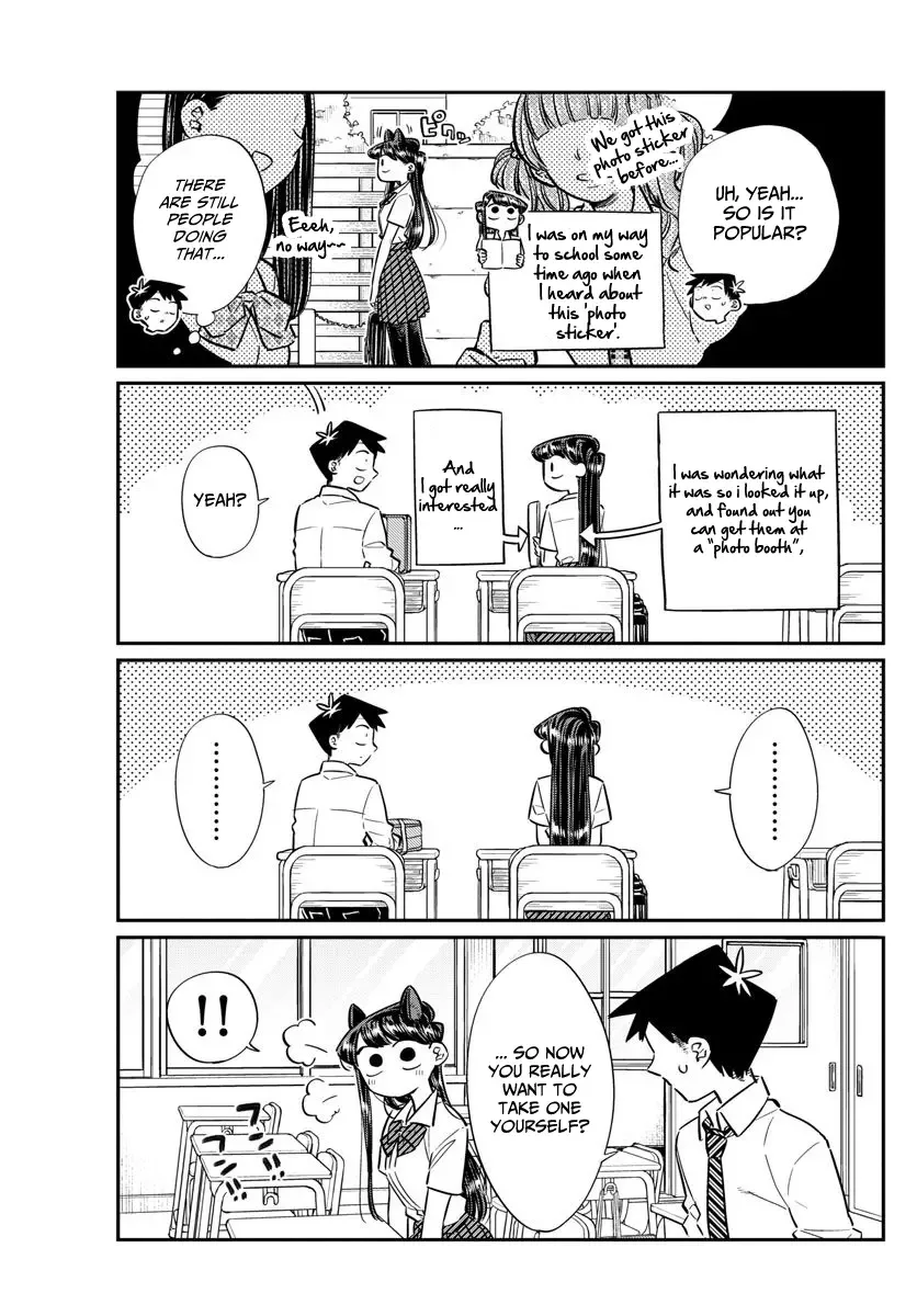 Komi-san wa Komyushou desu Chapter 57 page 3