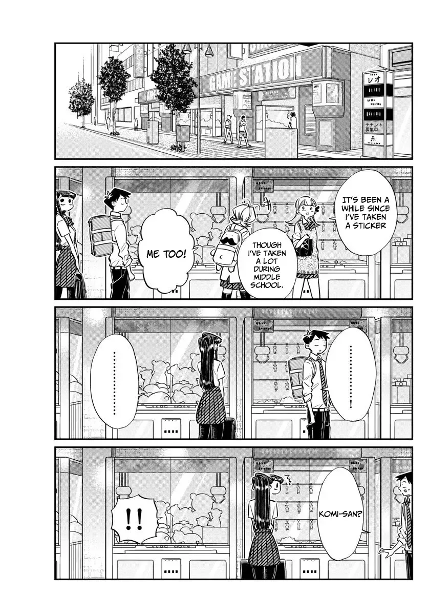 Komi-san wa Komyushou desu Chapter 57 page 5