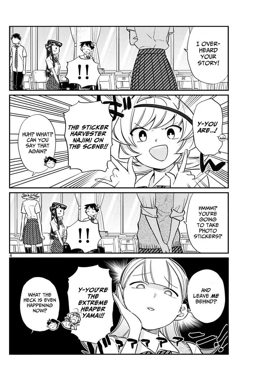 Komi-san wa Komyushou desu Chapter 57 page 4