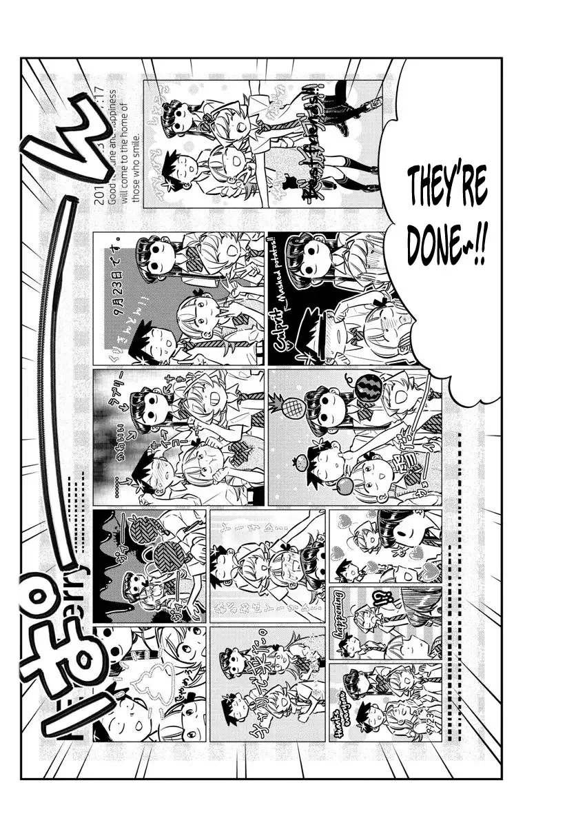 Komi-san wa Komyushou desu Chapter 57 page 12