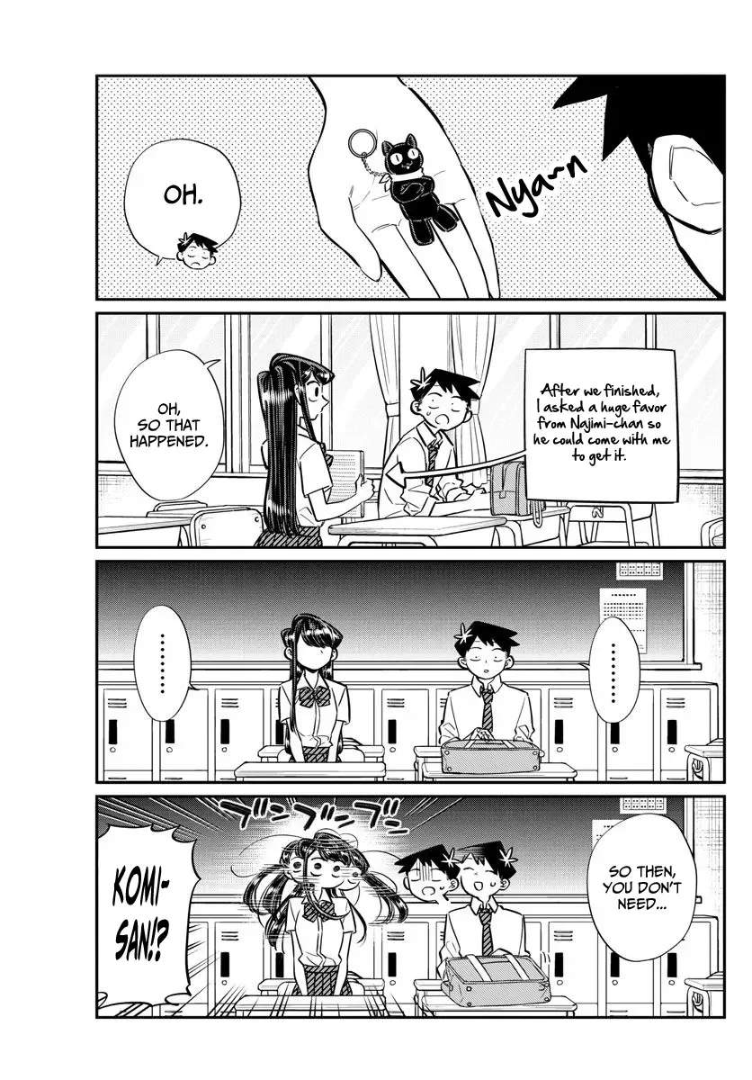 Komi-san wa Komyushou desu Chapter 57 page 17