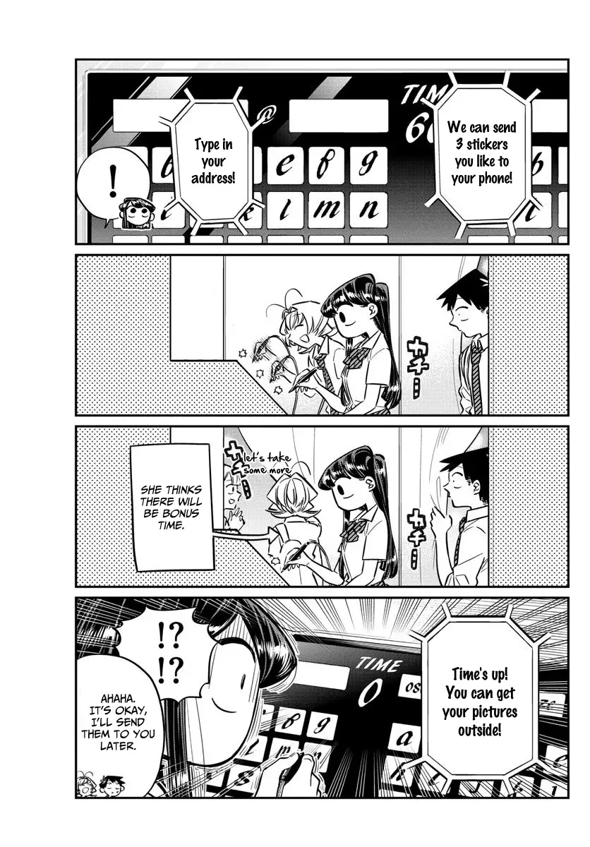 Komi-san wa Komyushou desu Chapter 57 page 11