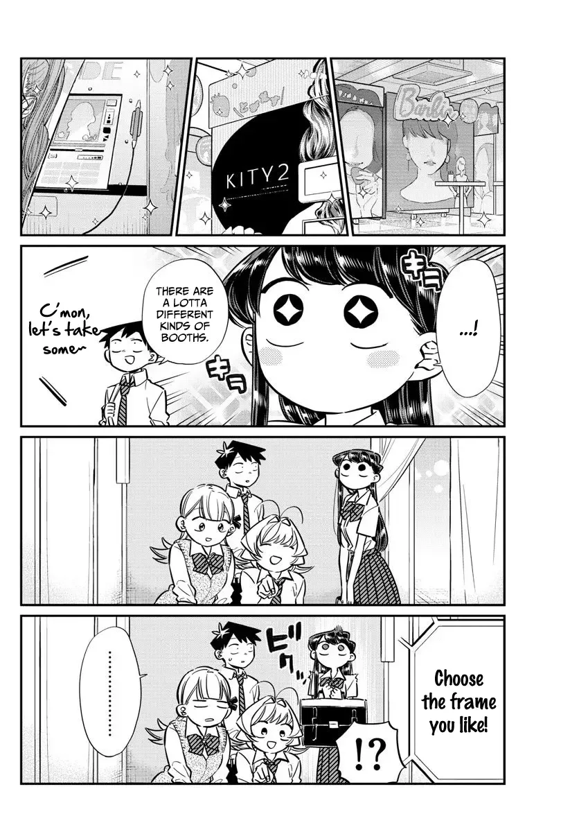 Komi-san wa Komyushou desu Chapter 57 page 6