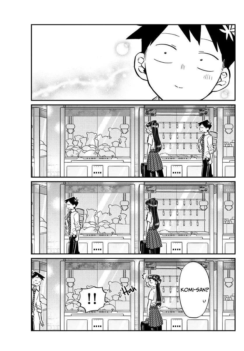 Komi-san wa Komyushou desu Chapter 57 page 15