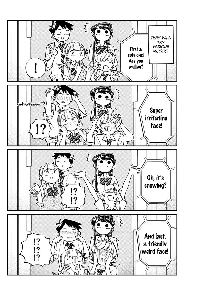 Komi-san wa Komyushou desu Chapter 57 page 8