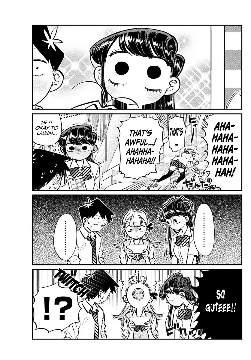 Komi-san wa Komyushou desu Chapter 57 page 13