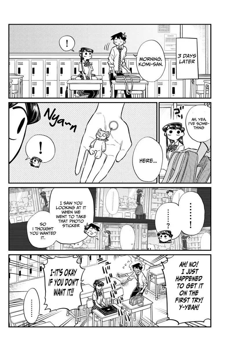 Komi-san wa Komyushou desu Chapter 57 page 16