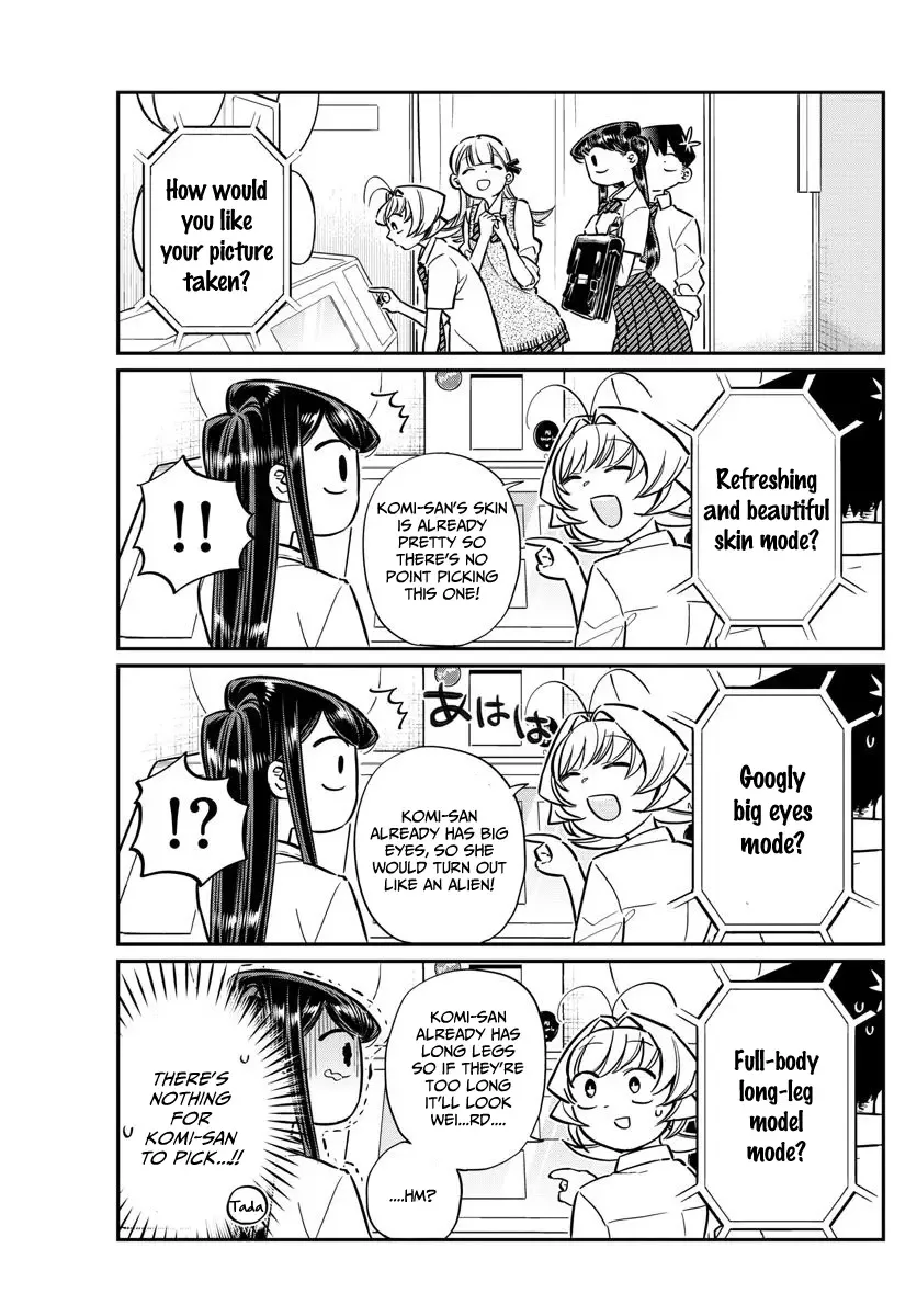 Komi-san wa Komyushou desu Chapter 57 page 7