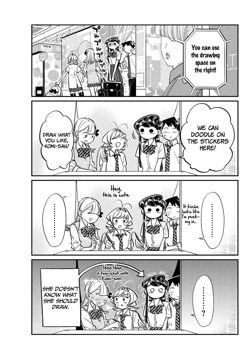 Komi-san wa Komyushou desu Chapter 57 page 9