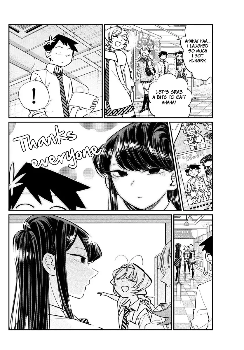 Komi-san wa Komyushou desu Chapter 57 page 14