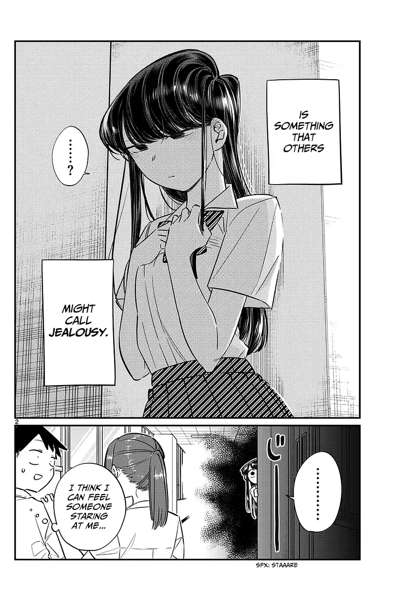 Komi-san wa Komyushou desu Chapter 58 page 2