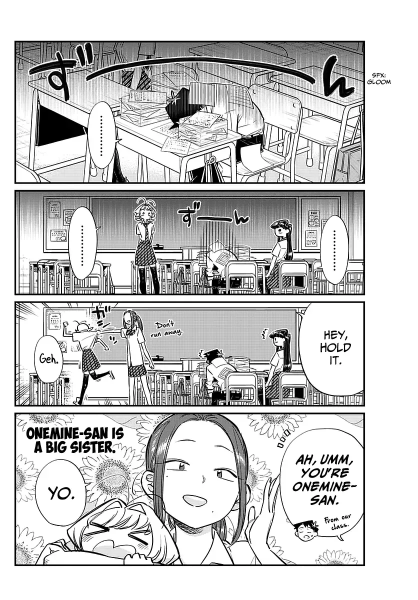 Komi-san wa Komyushou desu Chapter 58 page 4
