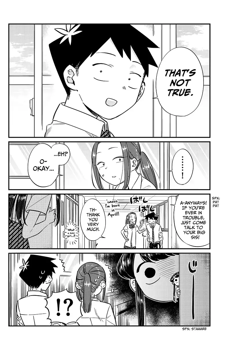 Komi-san wa Komyushou desu Chapter 58 page 10