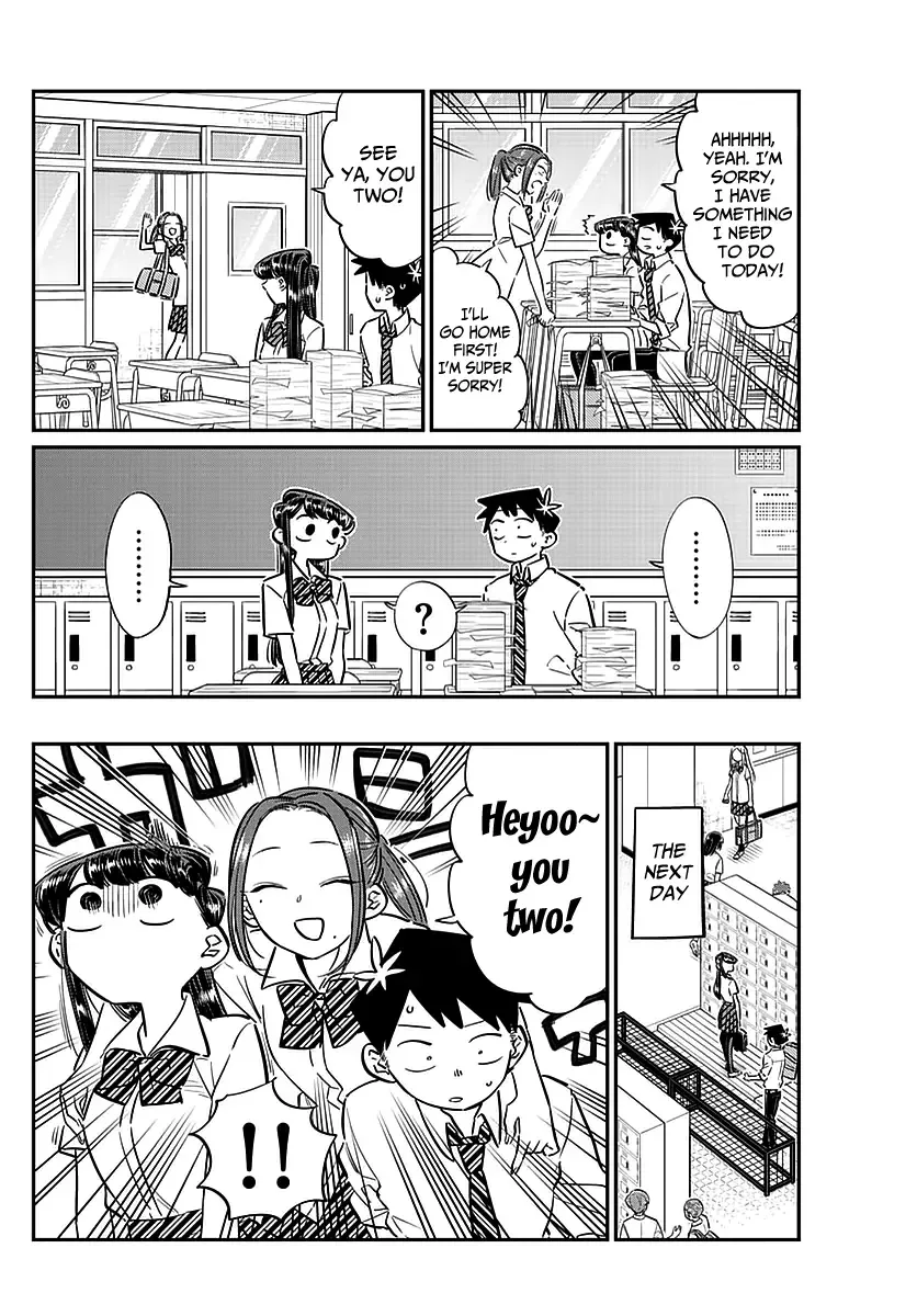 Komi-san wa Komyushou desu Chapter 58 page 16