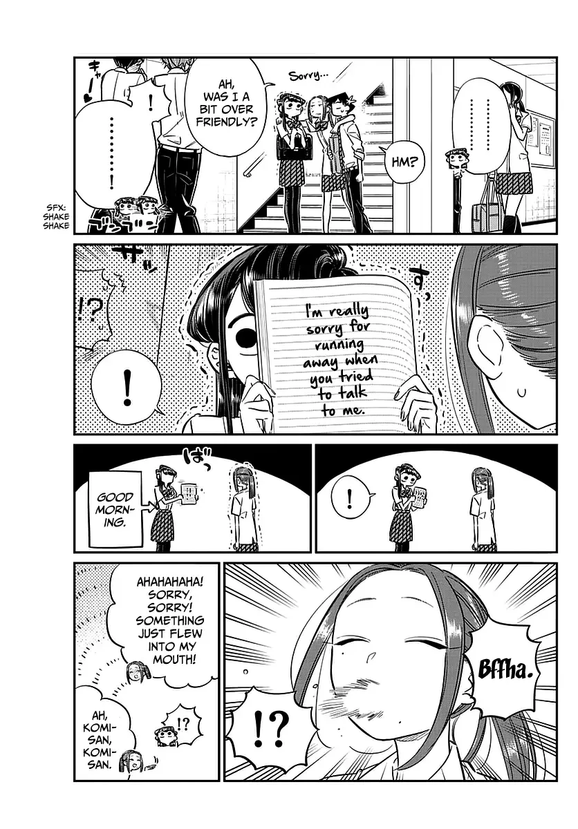 Komi-san wa Komyushou desu Chapter 58 page 17