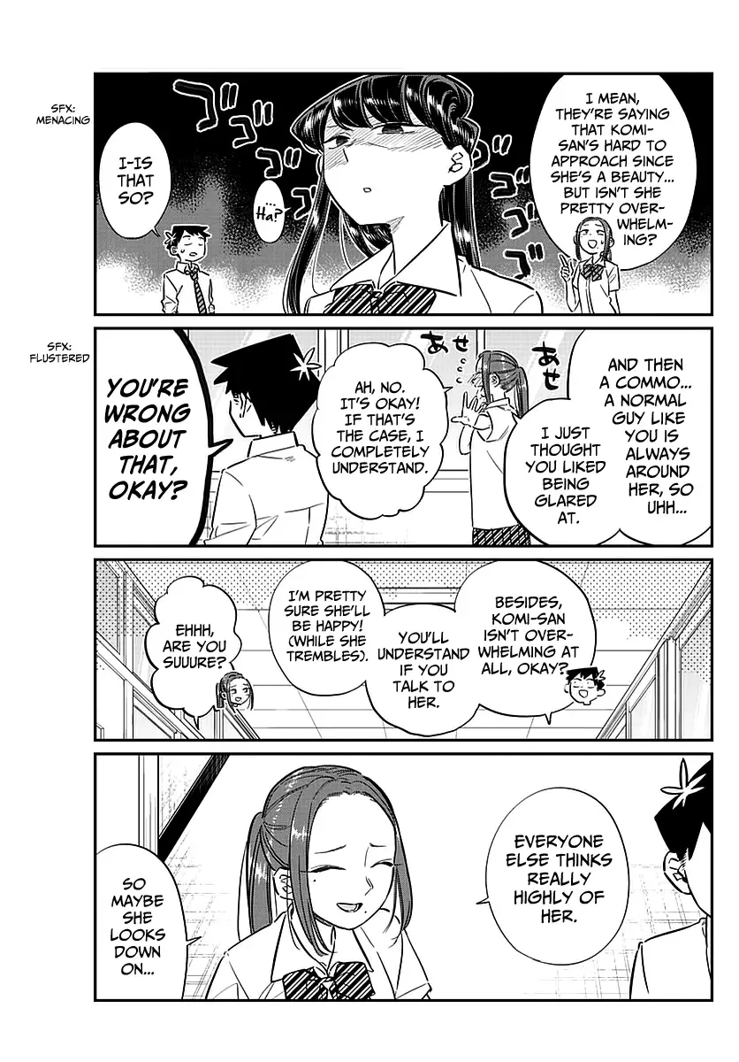 Komi-san wa Komyushou desu Chapter 58 page 9