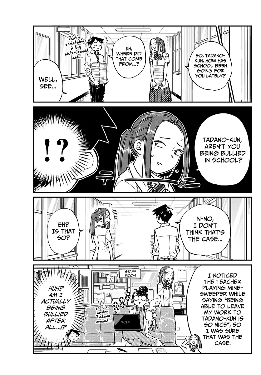 Komi-san wa Komyushou desu Chapter 58 page 7