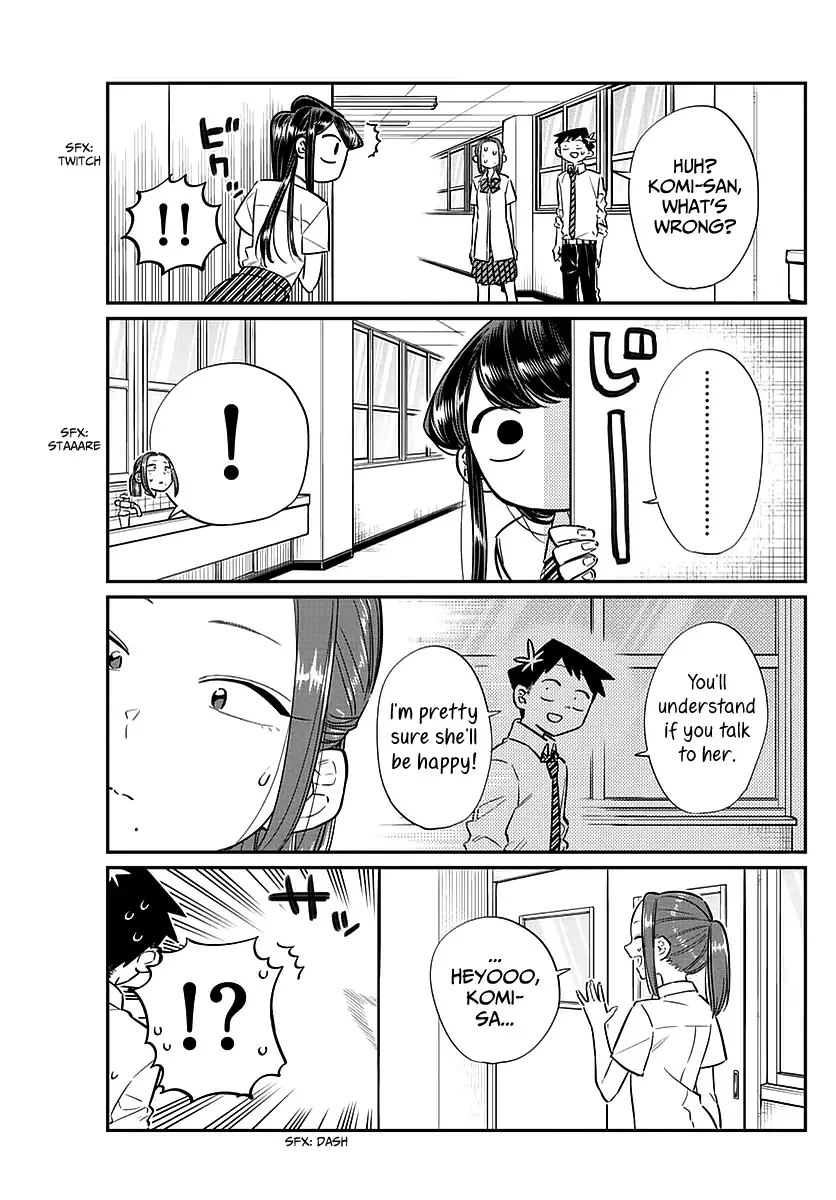 Komi-san wa Komyushou desu Chapter 58 page 11