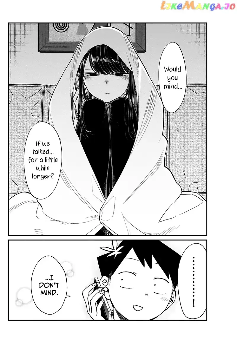 Komi-san wa Komyushou desu Chapter 59 page 12