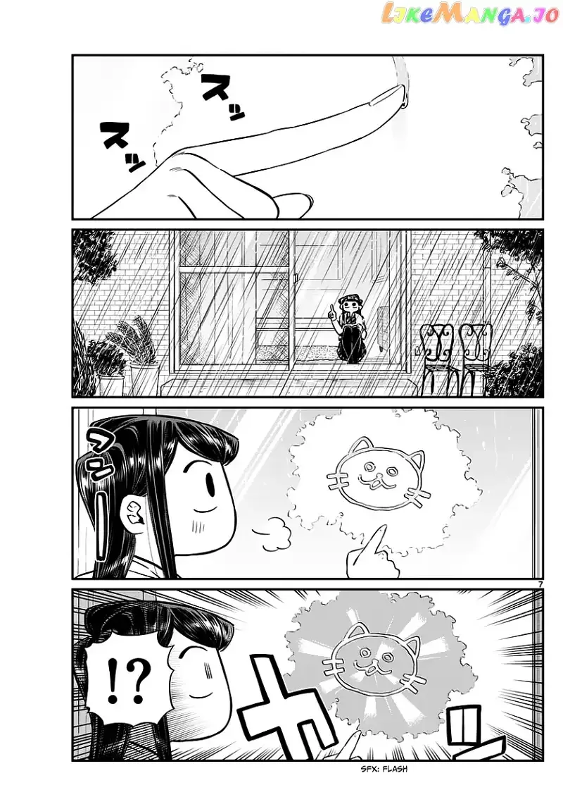 Komi-san wa Komyushou desu Chapter 59 page 7