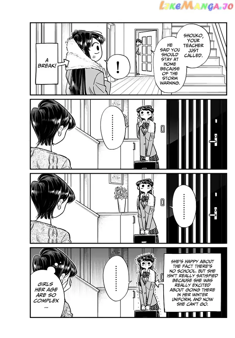 Komi-san wa Komyushou desu Chapter 59 page 5