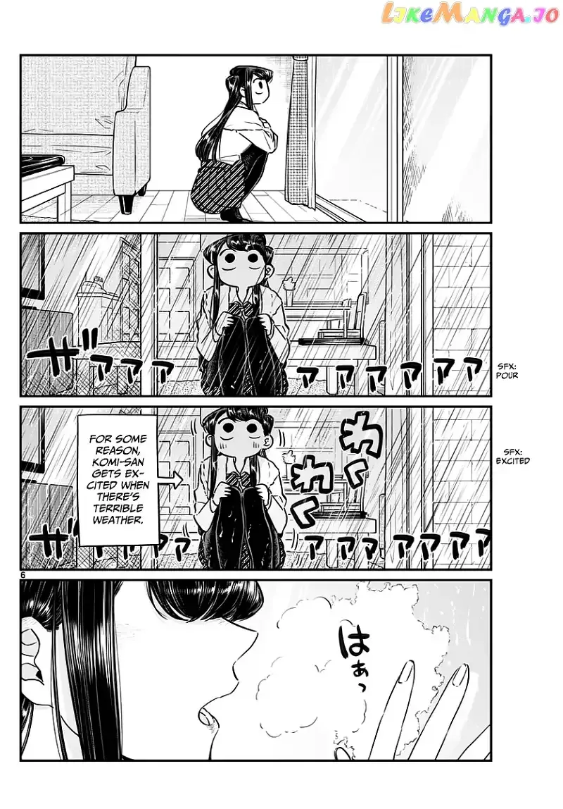 Komi-san wa Komyushou desu Chapter 59 page 6