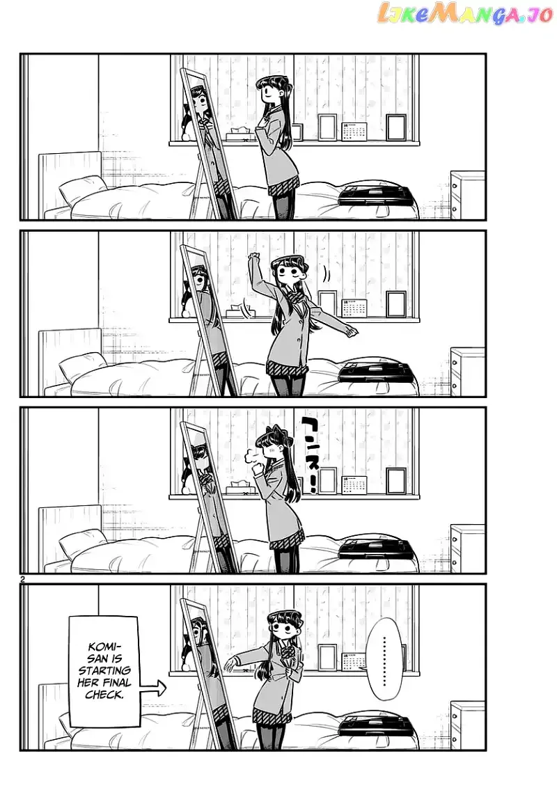 Komi-san wa Komyushou desu Chapter 59 page 2