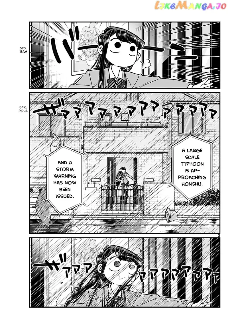Komi-san wa Komyushou desu Chapter 59 page 3