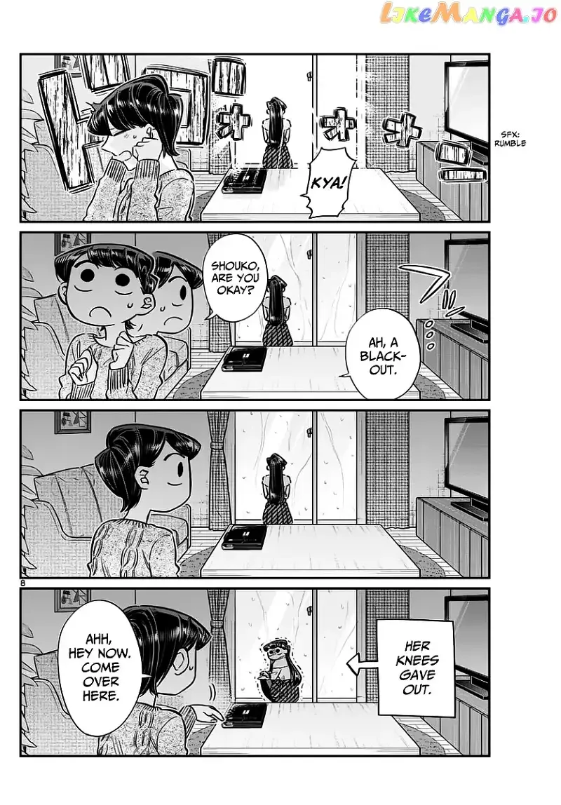 Komi-san wa Komyushou desu Chapter 59 page 8