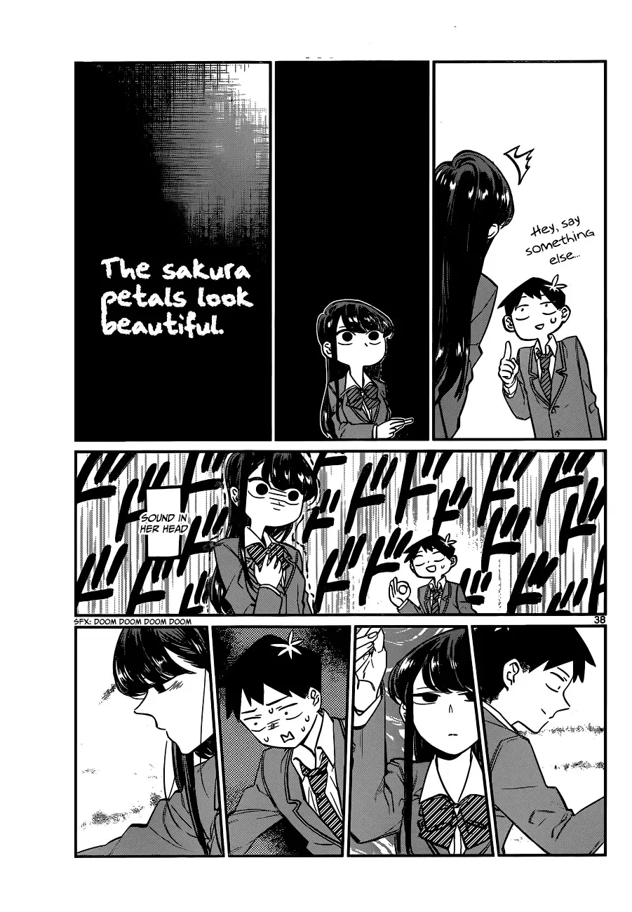 Komi-san wa Komyushou desu Chapter 6 page 6