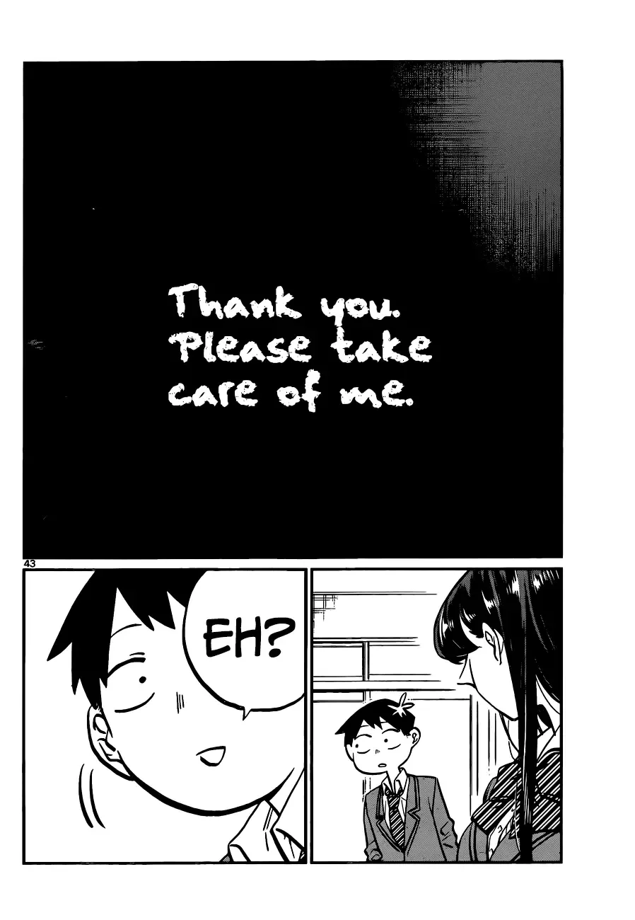 Komi-san wa Komyushou desu Chapter 6 page 10