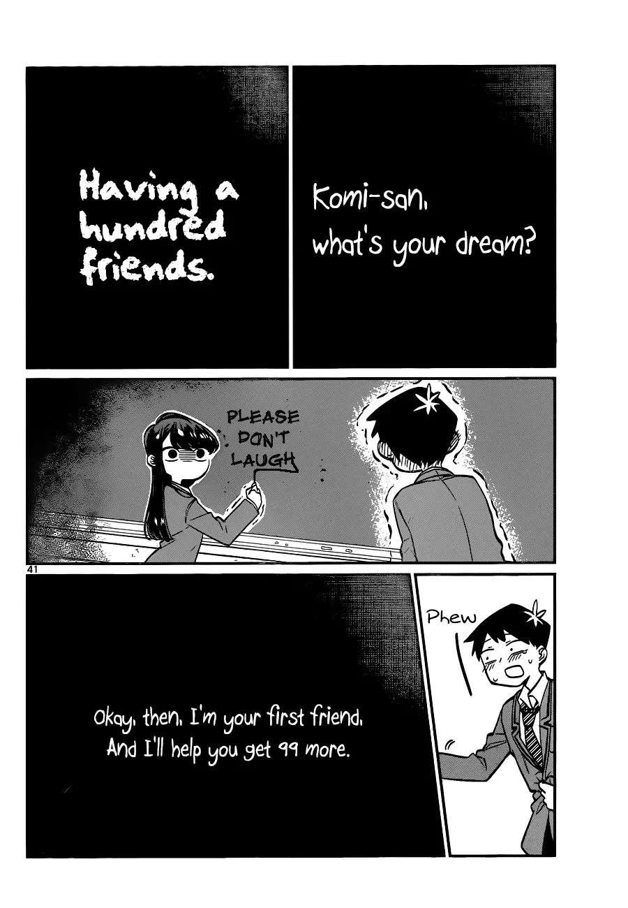 Komi-san wa Komyushou desu Chapter 6 page 8