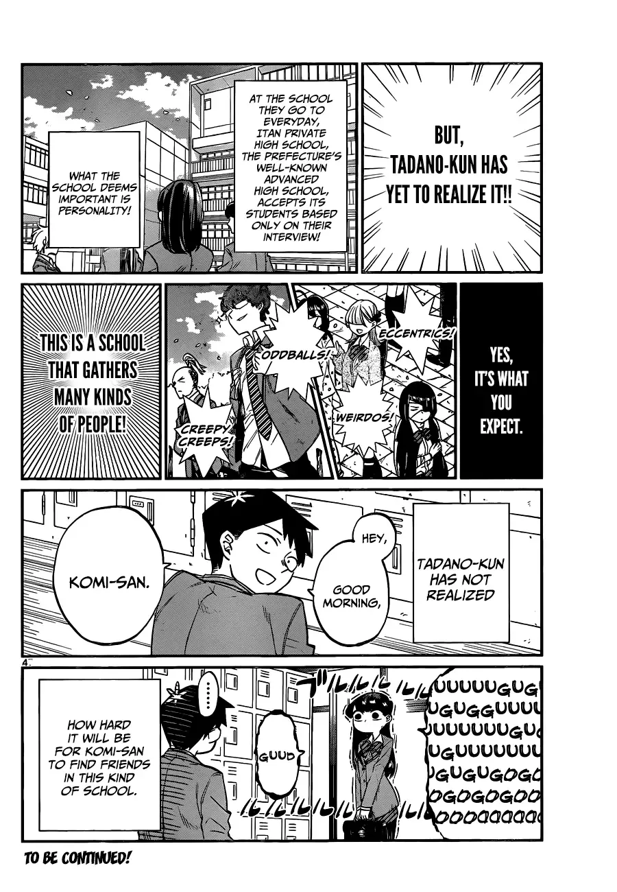 Komi-san wa Komyushou desu Chapter 6 page 14