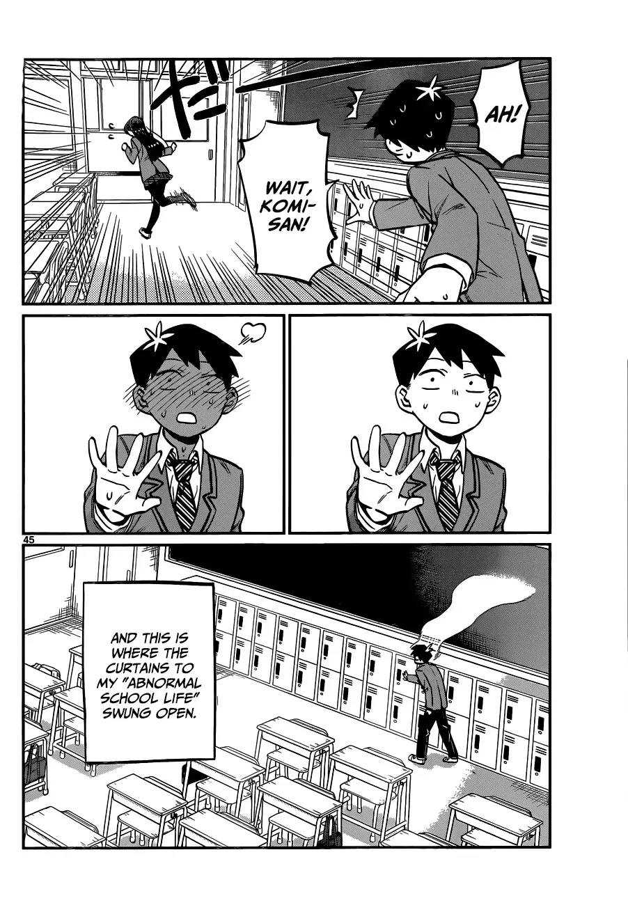 Komi-san wa Komyushou desu Chapter 6 page 12